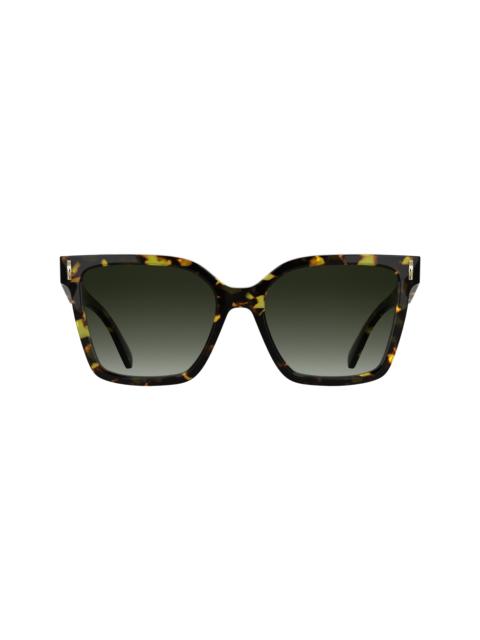 Longchamp Sunglasses Dark Havana - Acetate