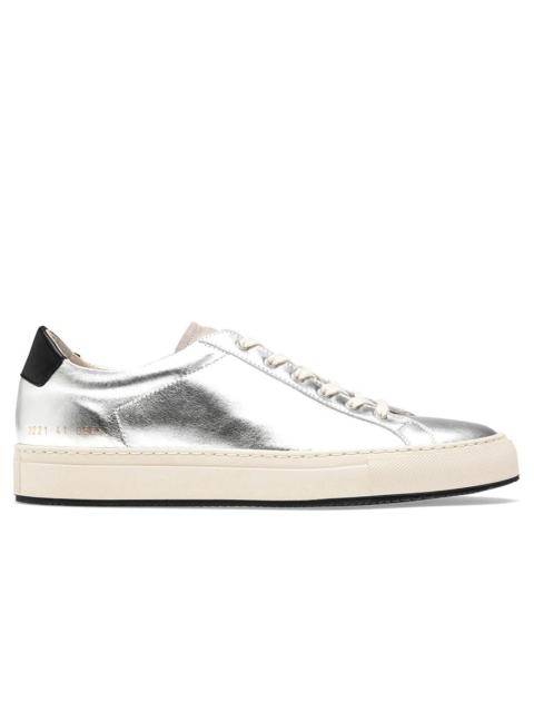 COMMON PROJECTS SPECIAL EDITION RETRO LOW - SILVER/BLACK