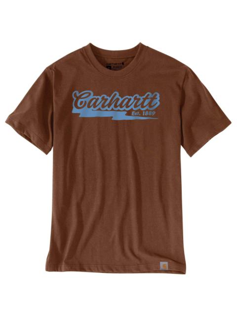 Carhartt Irvine Relaxed Script 1889 T-Shirt