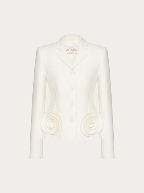 CREPE COUTURE JACKET