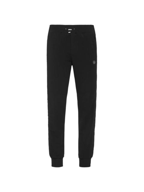 PHILIPP PLEIN logo-patch joggers