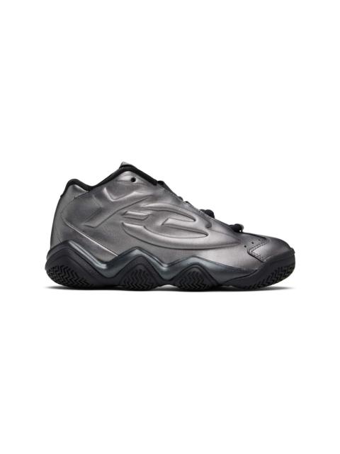 Y-3 Silver Megaball Sneakers