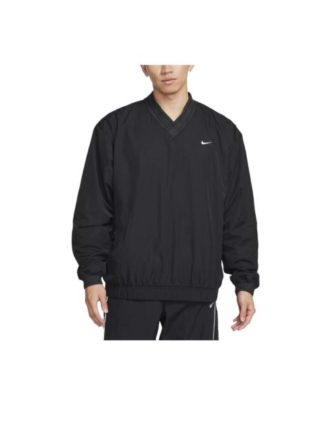 Nike Nike Solo Swoosh Windshirt 'Black' FQ1639-010