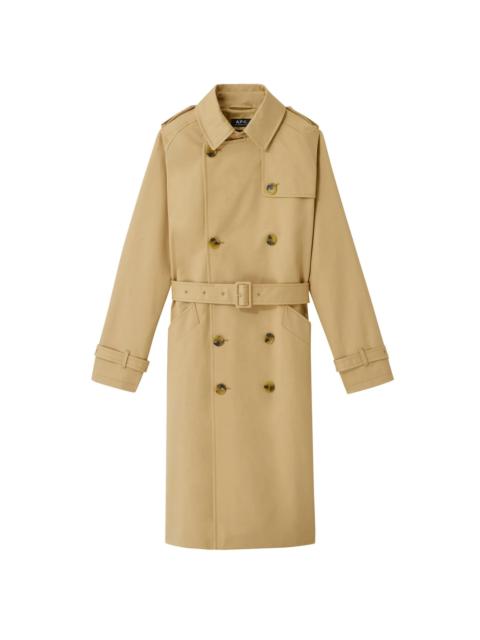 A.P.C. Greta Trench