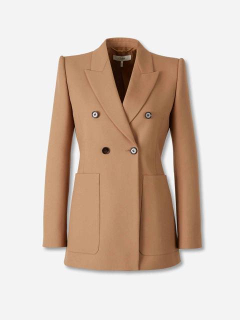 Chloé DOUBLE-BREASTED BLAZER