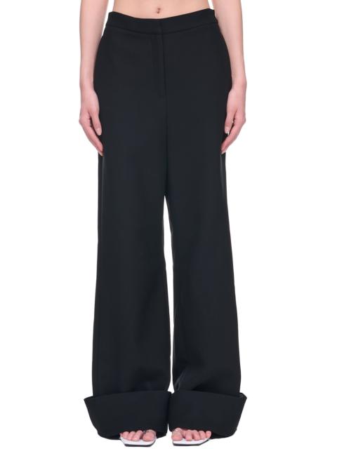 MÔNOT Wide Cuff Trousers