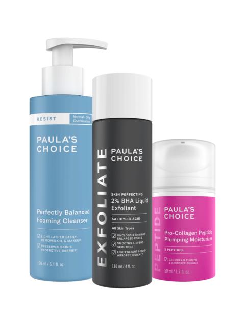 Paula's Choice Daily Skin Essentials - Normal to Combo Skin