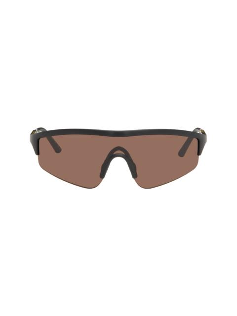 Oliver Peoples Black R-7 Sunglasses