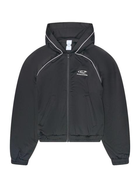 Protocol Index Atheleisure Jersey Zip-Up Hoodie "Black" PI00025