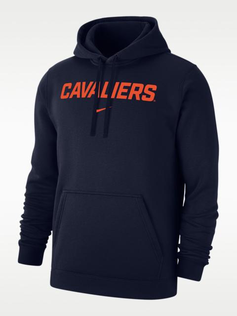 Nike Virginia Club Fleece Men's Nike College Pullover Hoodie