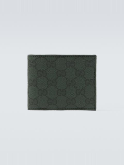 GUCCI GG canvas bifold wallet