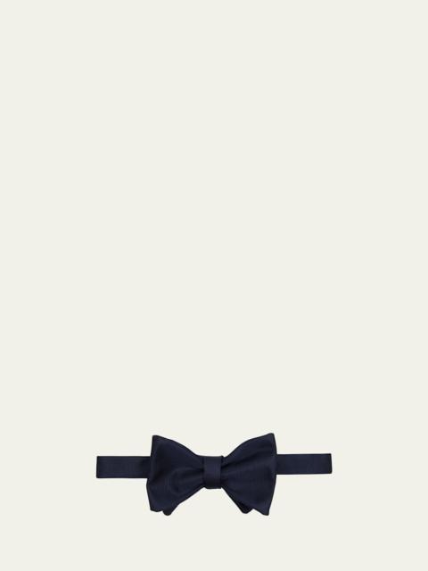 GIORGIO ARMANI Men's Silk Twill Bow Tie