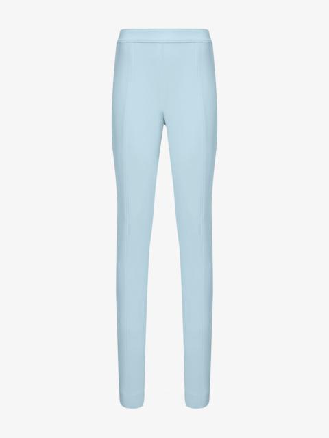 Proenza Schouler Bi-Stretch Crepe Slim Pants