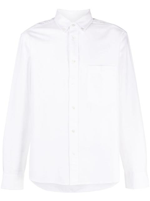 Isabel Marant logo-embroidered button-down shirt