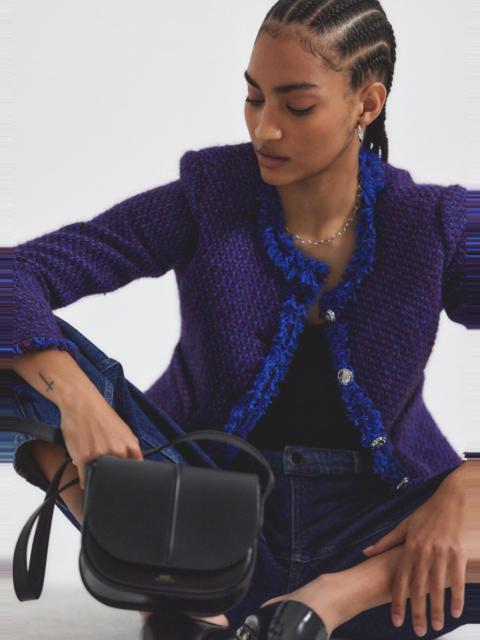 DEREK LAM 10 CROSBY ELIZABETH PEPLUM JACKET
