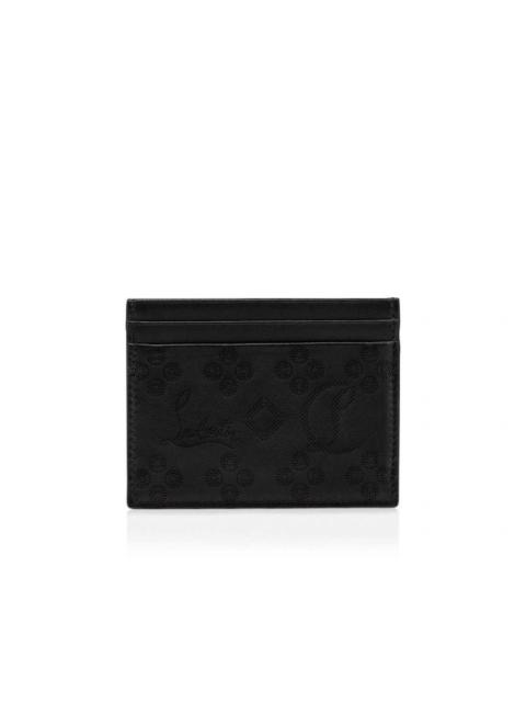 Christian Louboutin Kios Cardholder Woman BLACK