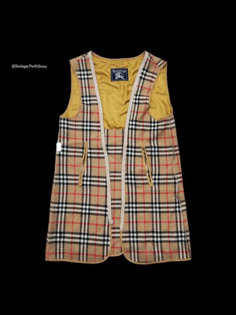 Other Designers Burberry × Burberry Prorsum × Vintage - Vintage Burberrys Nova Check Lining Trench Coat