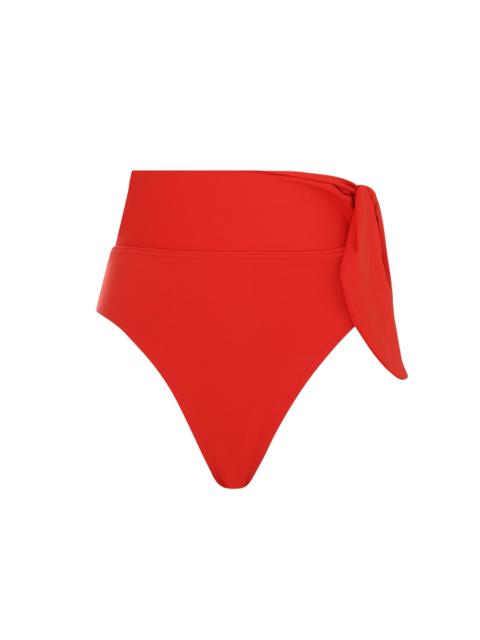 Zimmermann SEPARATES SCULPT SCARF HW PANT