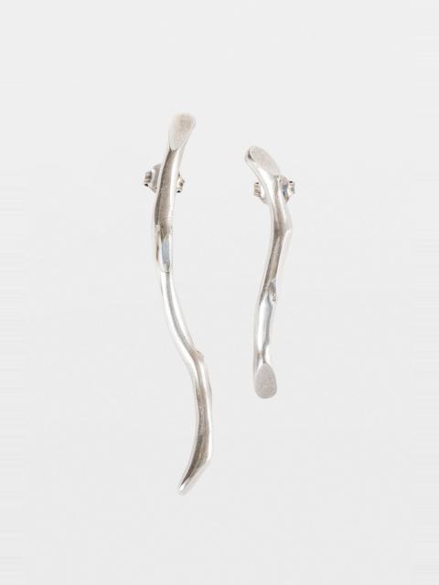 Ann Demeulemeester Usva Futuristic Fine Thorn Earrings