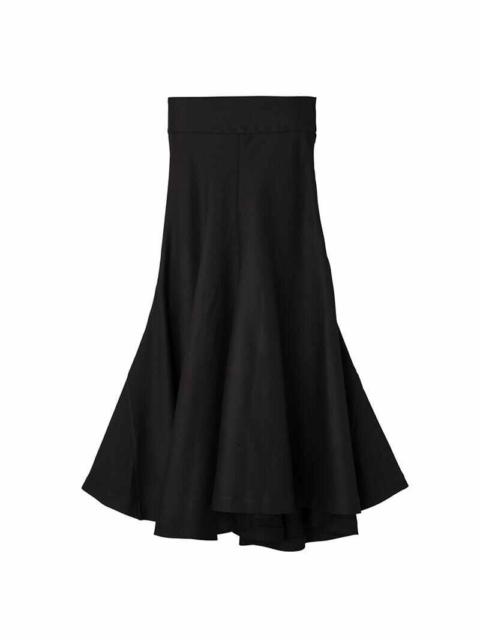 visvim FLARE SKIRT BLACK