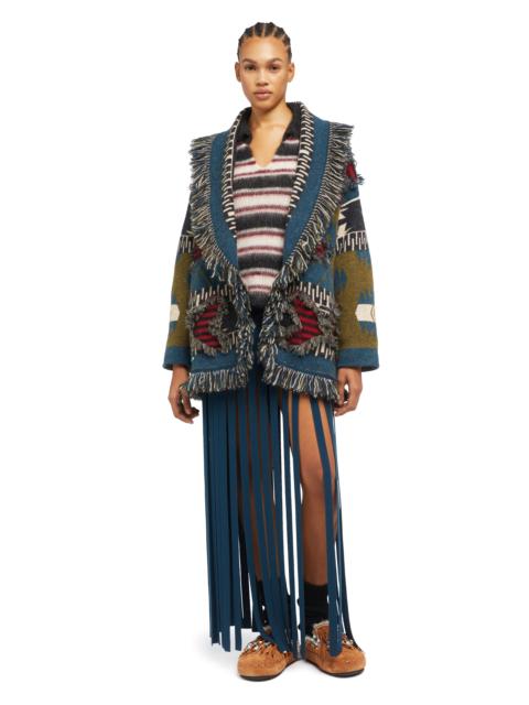 Alanui Grunge Anthem Cardigan