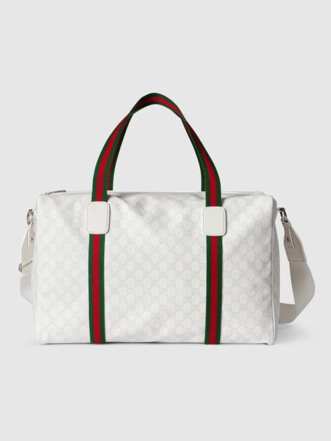 GUCCI GG large duffle bag