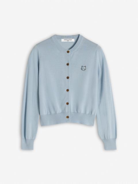 Maison Kitsuné BOLD FOX HEAD PATCH REGULAR CARDIGAN
