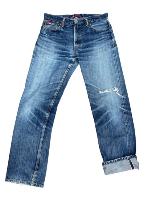 Other Designers Vintage Lee Cooper Distressed Selvedge Jeans - Made in Japan