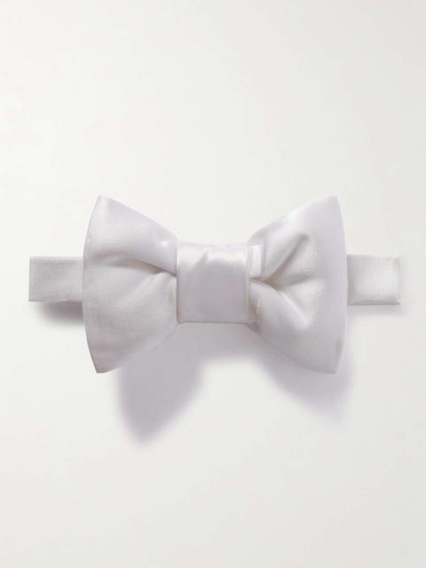 TOM FORD Pre-Tied Silk-Satin Bow Tie