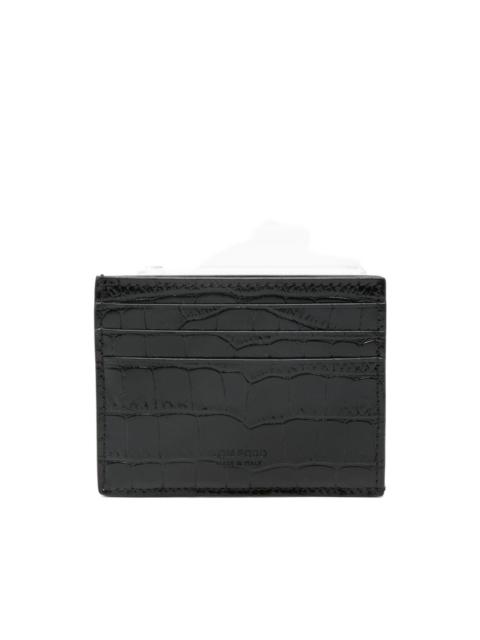 TOM FORD leather cardholder