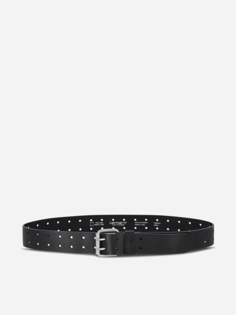 Carhartt WIP Double Script Belt Black / Silver