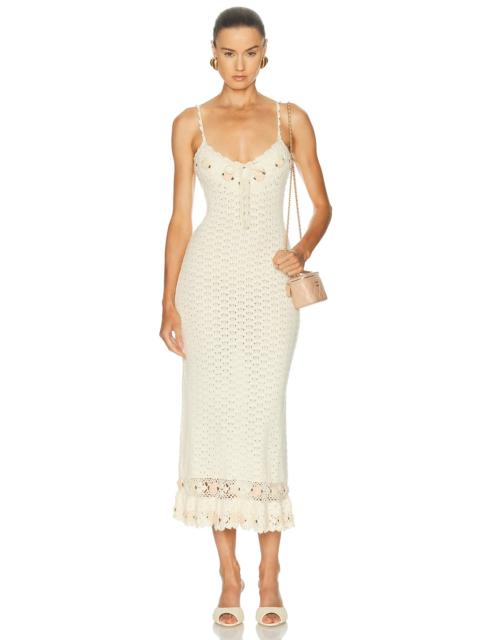 Mirror Palais Rosarium Lady Length Dress