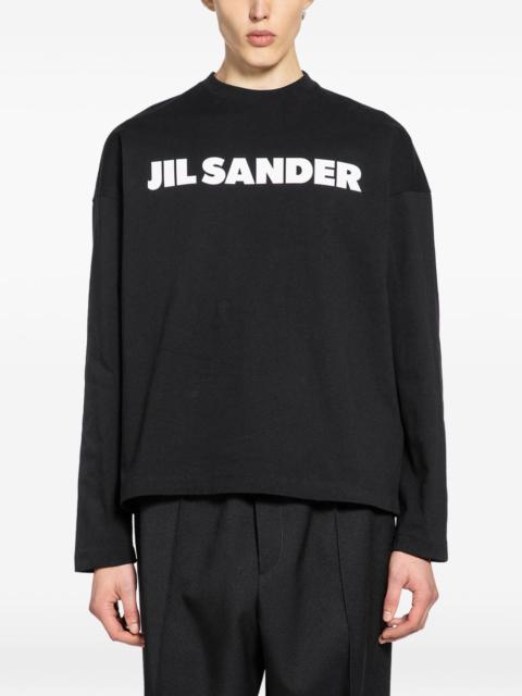 Jil Sander CN long-sleeve T-shirt