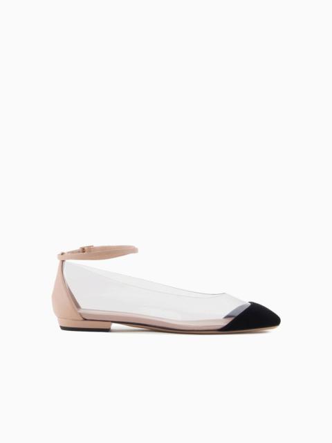 GIORGIO ARMANI Ballet Flats