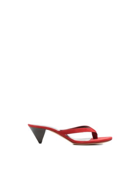 JUDE Rooty leather sandals