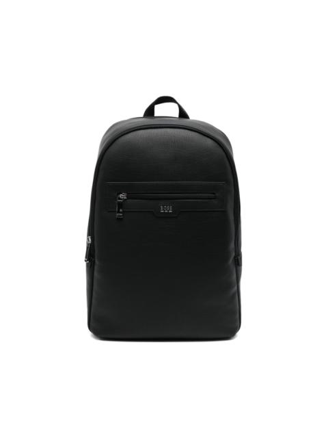 BOSS zip backpack
