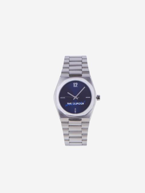 The Kooples WHAT IS SILVER WATCH WITH BLUE DIAL