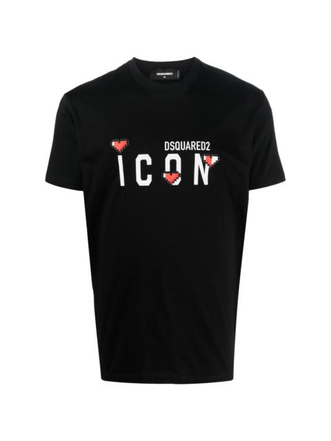 Icon logo-print T-shirt