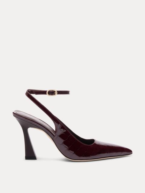 Stuart Weitzman VINNIE ANKLE-STRAP PUMP 85