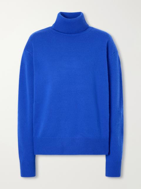 The Frankie Shop Gala Wool And Cashmere-blend Turtleneck Sweater