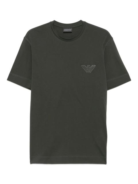 EMPORIO ARMANI Emporio Armani Eagle-logo Cotton T-shirt