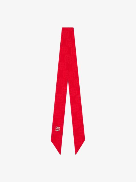 Givenchy 4G LIQUID BANDEAU IN SILK WITH 4G DETAIL
