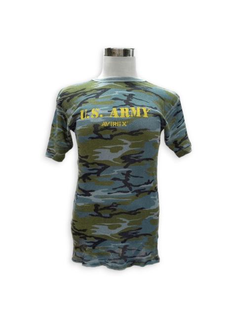 Other Designers Avirex × Vintage - Vintage AVIREX U.S ARMY Mesh Camo T-shirt
