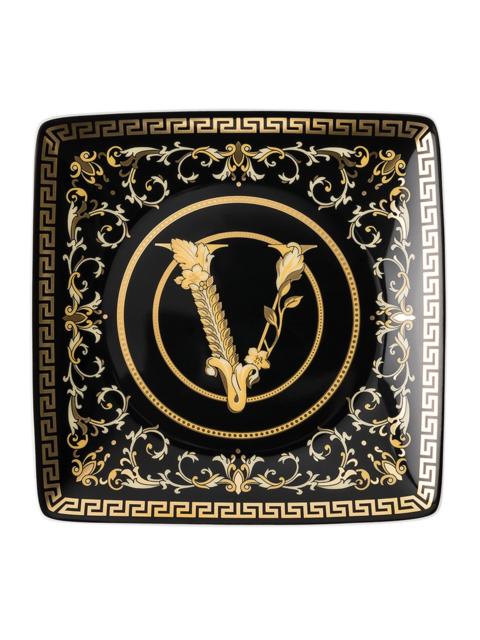 VERSACE Virtus Gala Black Canape Dish