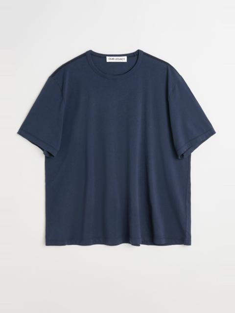 ★送料・関税込★OUR LEGACY★KNITTED T-SHIRT Digital Abyss ★ OUR LEGACY | KNITTED T-SHIRT / DIGITAL ABYSS PERFORMANCE
