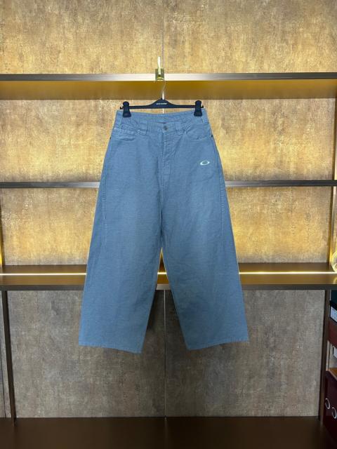 BALENCIAGA Balenciaga Single Ring Embroidery Denim Jeans