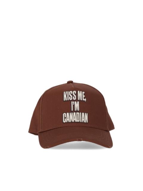 DSQUARED2 embroidered baseball cap