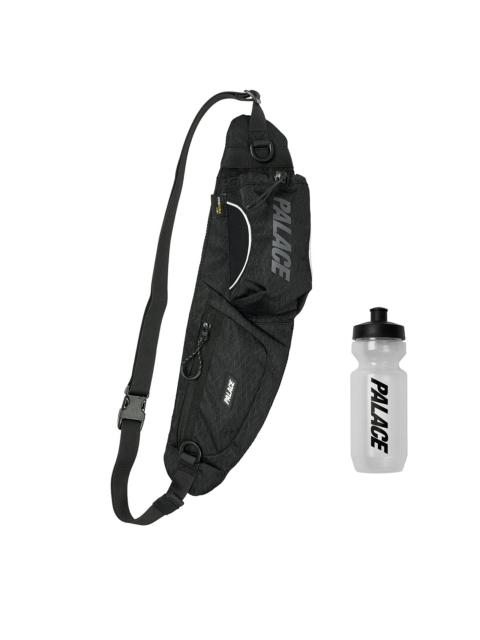 PALACE CORDURA Y-RIP BOTTLE PACK BLACK