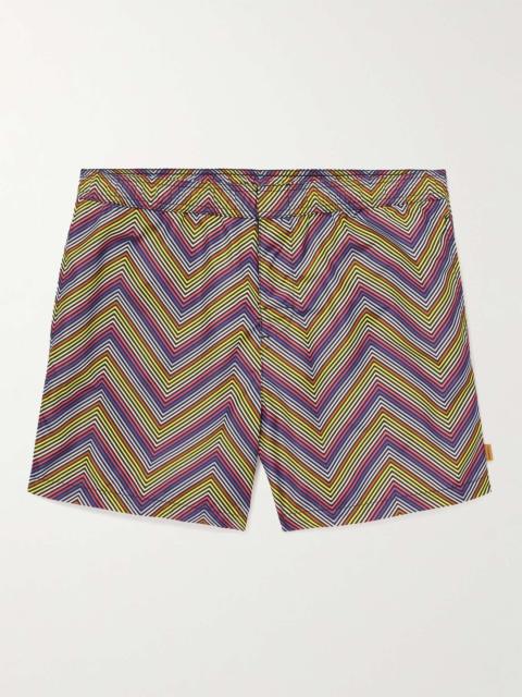 Missoni Slim-Fit Mid-Length Printed Swim Shorts