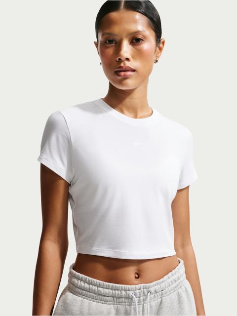 Nike Nike Sportswear Chill Knit Women's Cropped T-Shirt